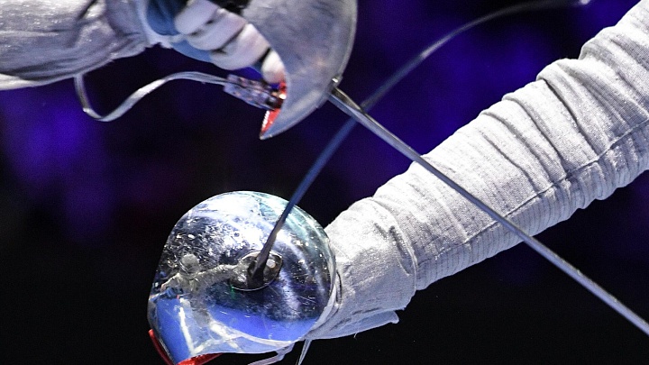 Граудынь выиграл международный турнир "Московская сабля"