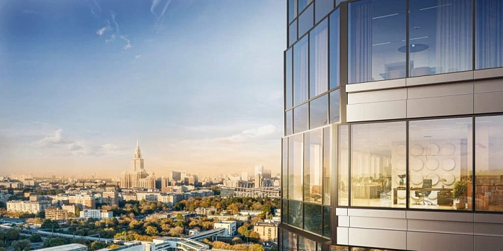 Capital Alliance представила название нового бизнес-центра – AVIUM