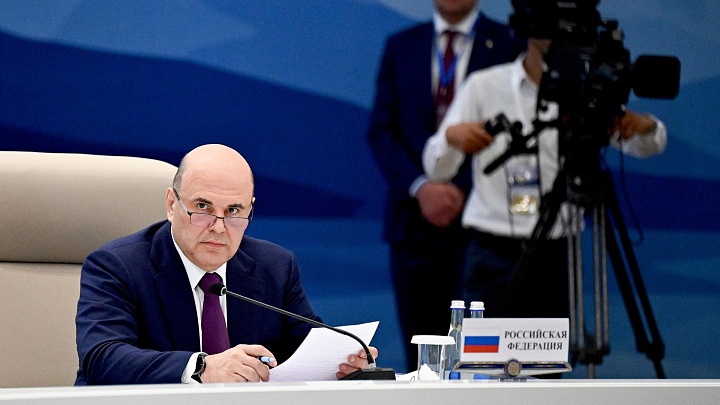 Мишустин передал президенту Киргизии тёплые пожелания от Путина