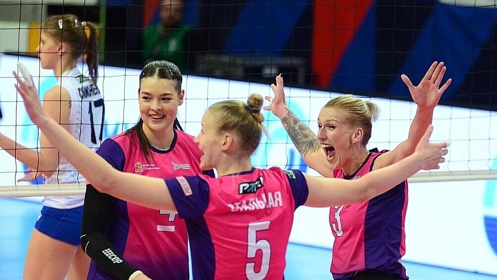 Волейболистки "Заречья-Одинцово" выиграли в чемпионате России