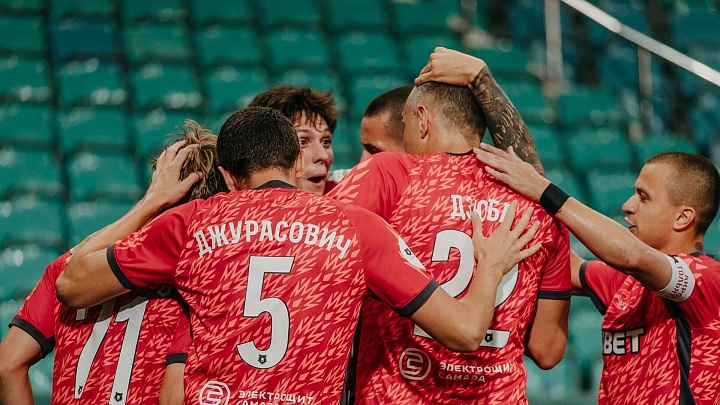 "Акрон" разгромил эмиратский "Юнайтед Спорт" в товарищеском матче