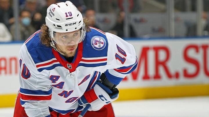 Панарин рассказал о мыслях во время матча с "Рейнджерс"