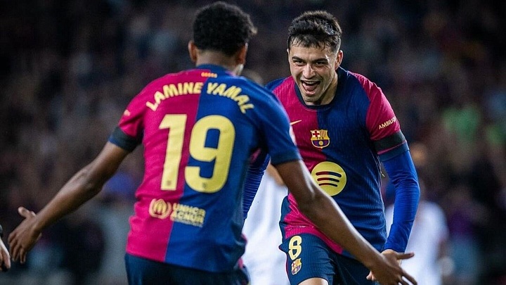 Педри, Ямаль, Дембеле вошли в символическую сборную по версии ФИФА